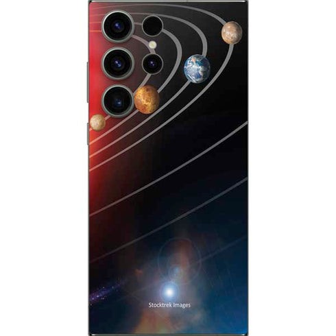 StockTrek Solar System Galaxy S25 Ultra Skin